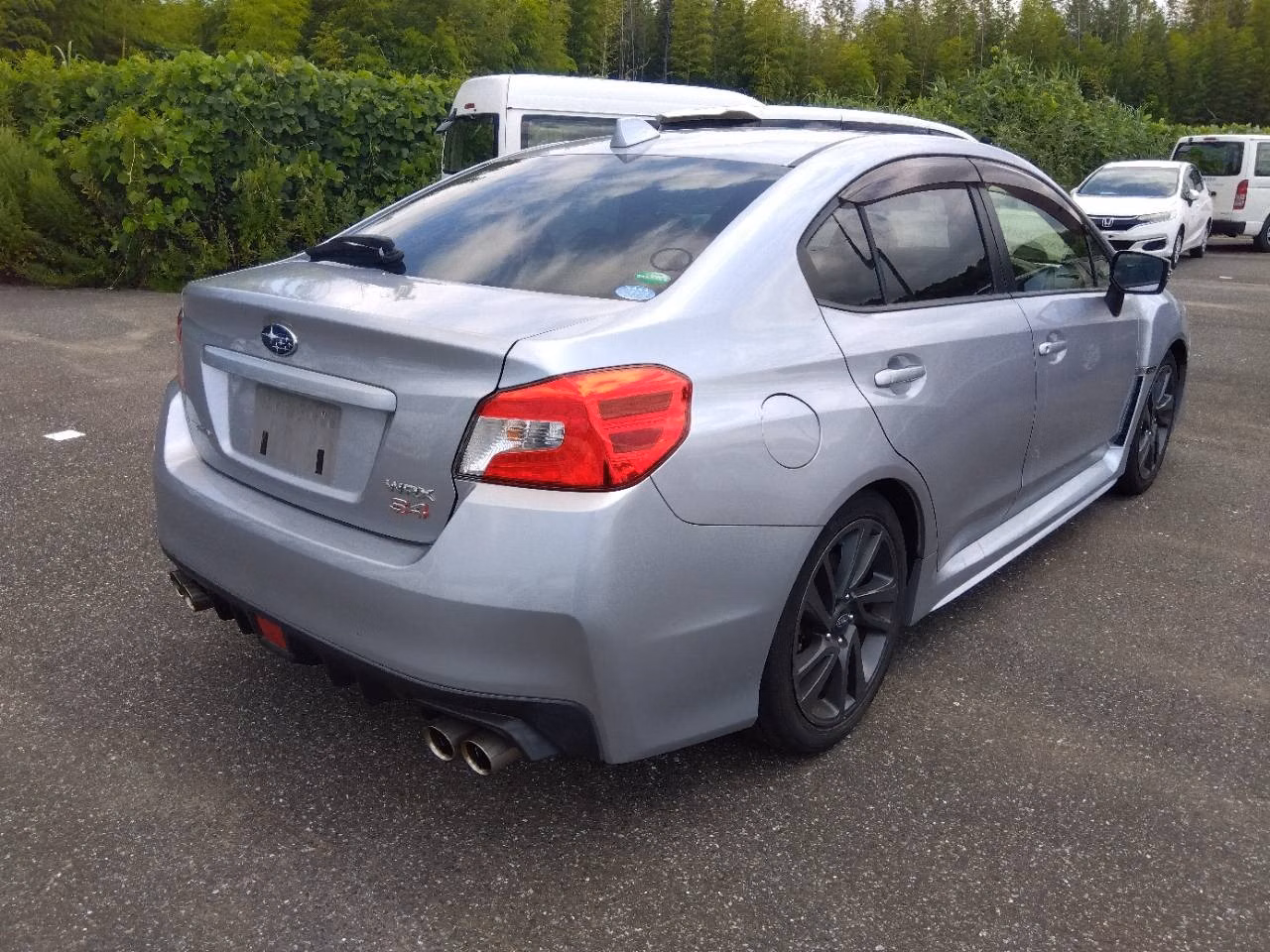 SUBARU IMPREZA WRX