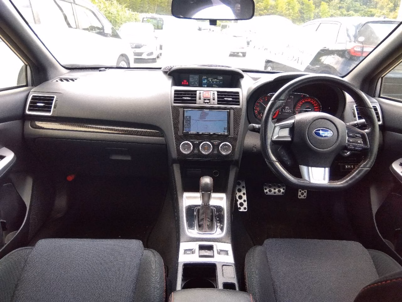 SUBARU IMPREZA WRX