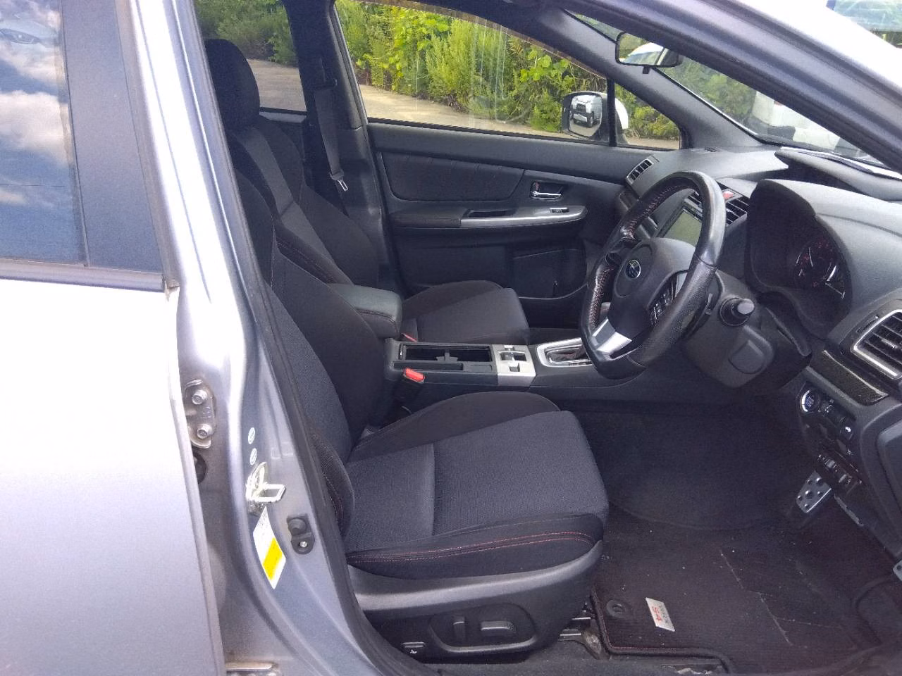 SUBARU IMPREZA WRX