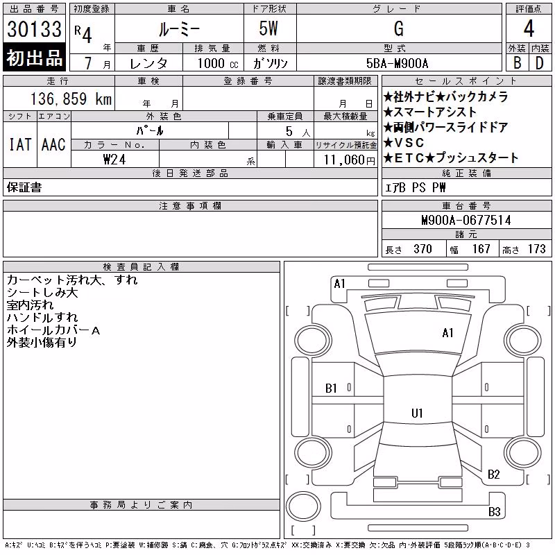 TOYOTA ROOMY
