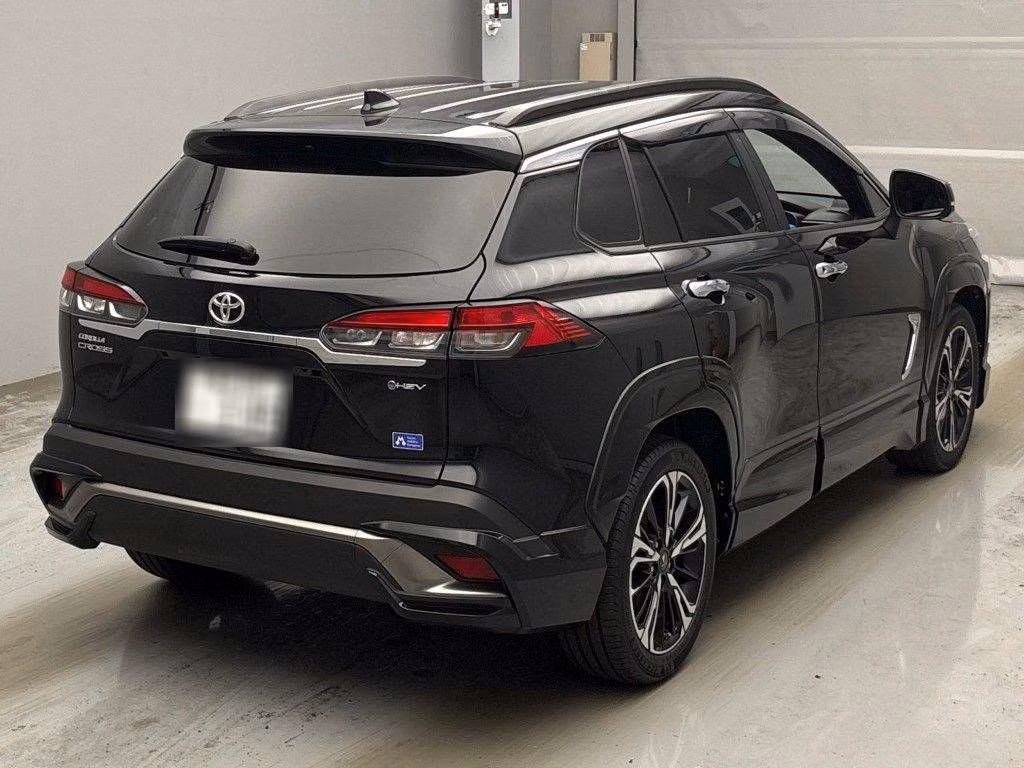 TOYOTA COROLLA CROSS