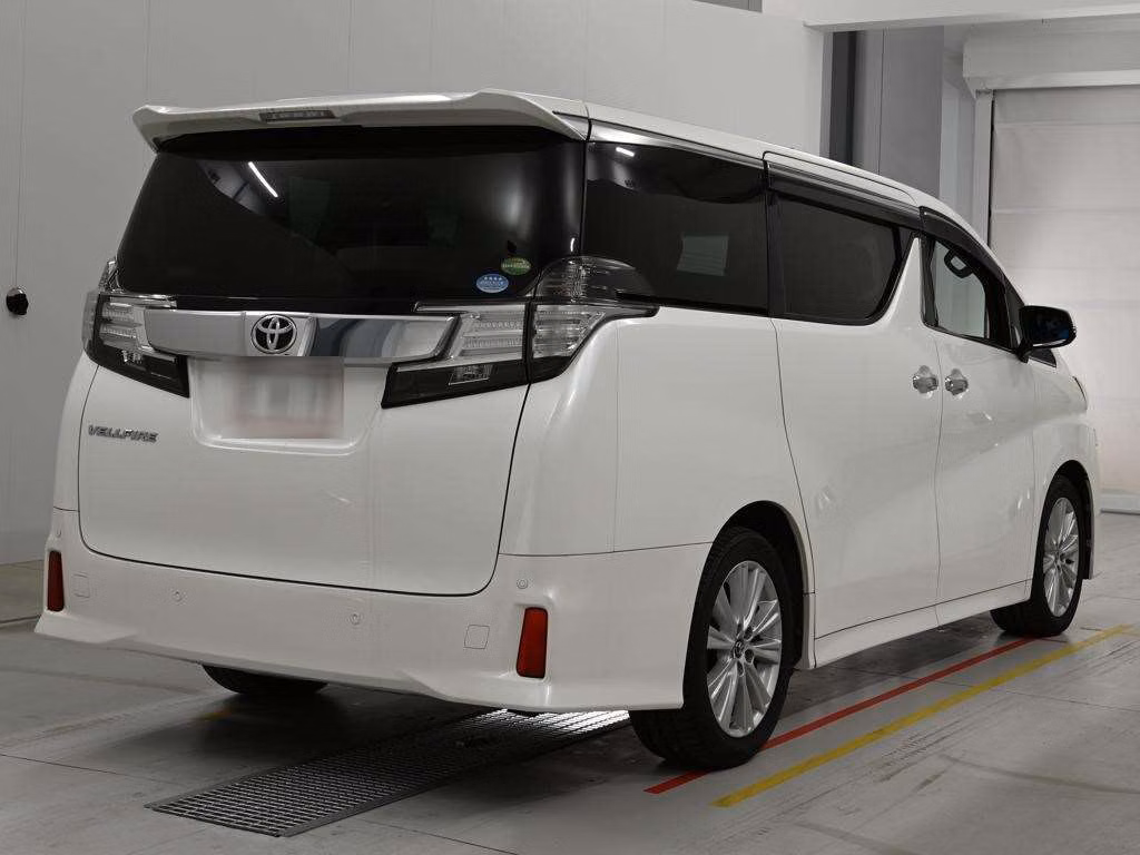 TOYOTA VELLFIRE