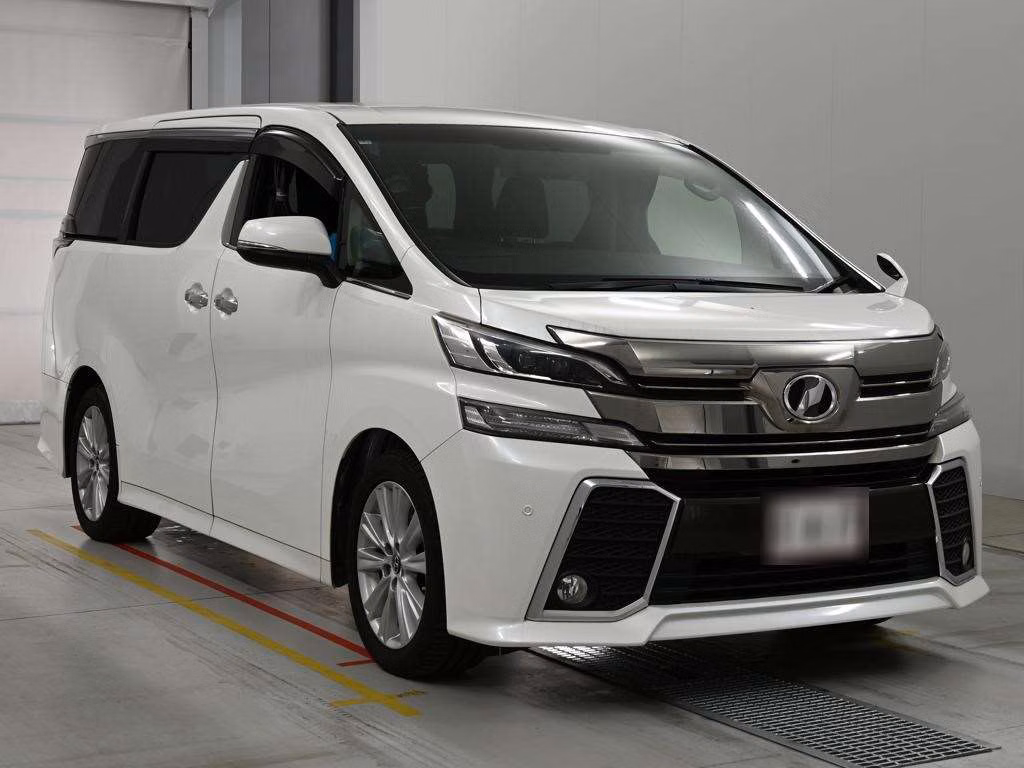 TOYOTA VELLFIRE