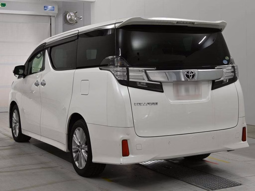 TOYOTA VELLFIRE
