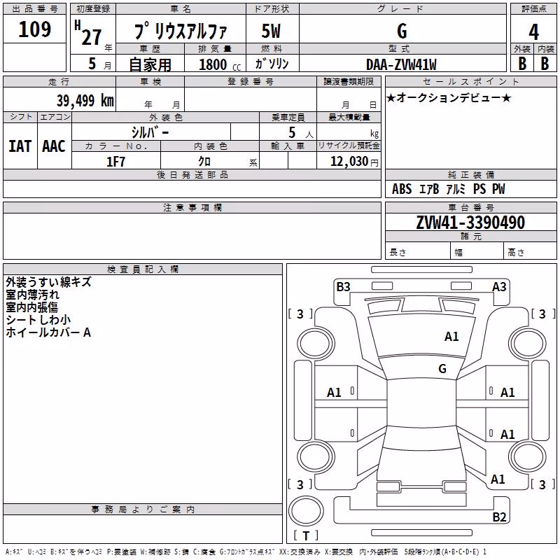 TOYOTA PRIUS ALPHA