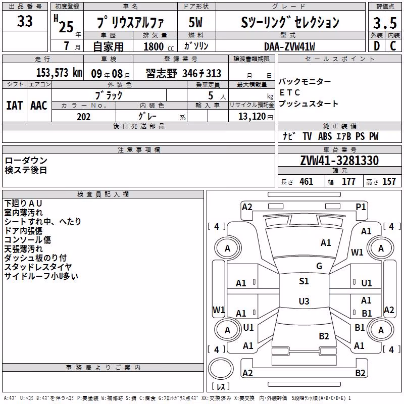 TOYOTA PRIUS ALPHA