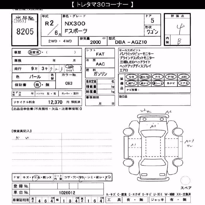 LEXUS NX300