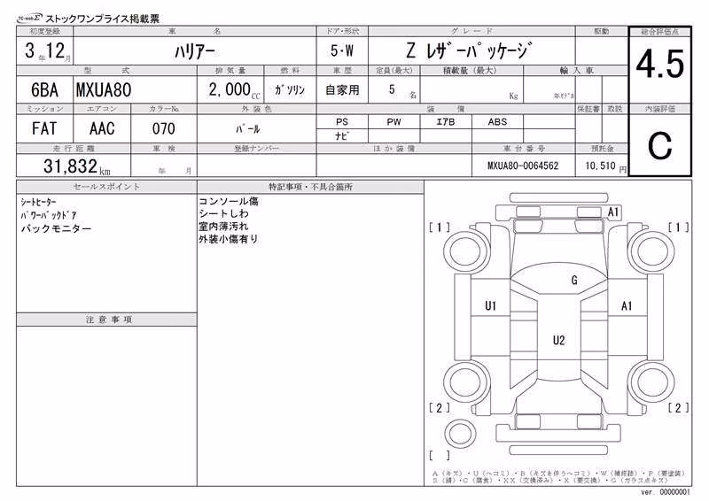 TOYOTA HARRIER
