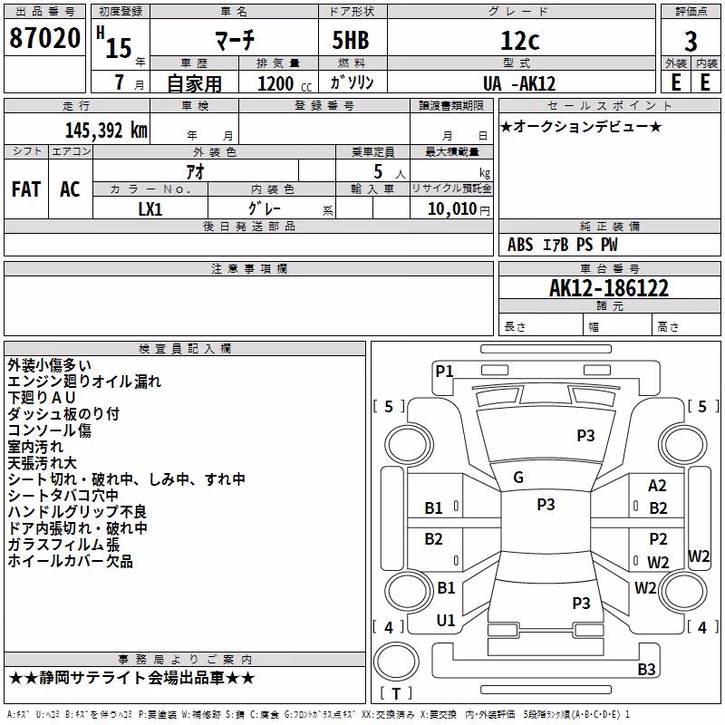 NISSAN MARCH