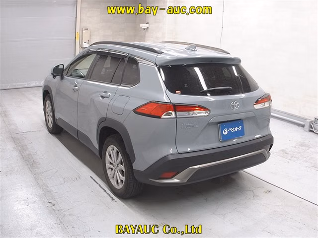 TOYOTA COROLLA CROSS