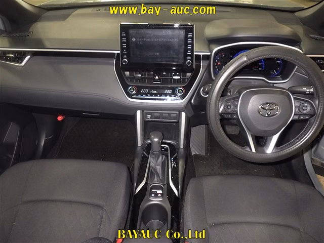 TOYOTA COROLLA CROSS