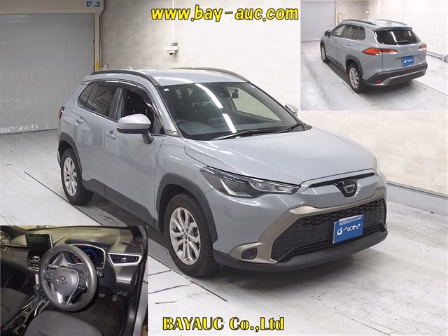 TOYOTA COROLLA CROSS