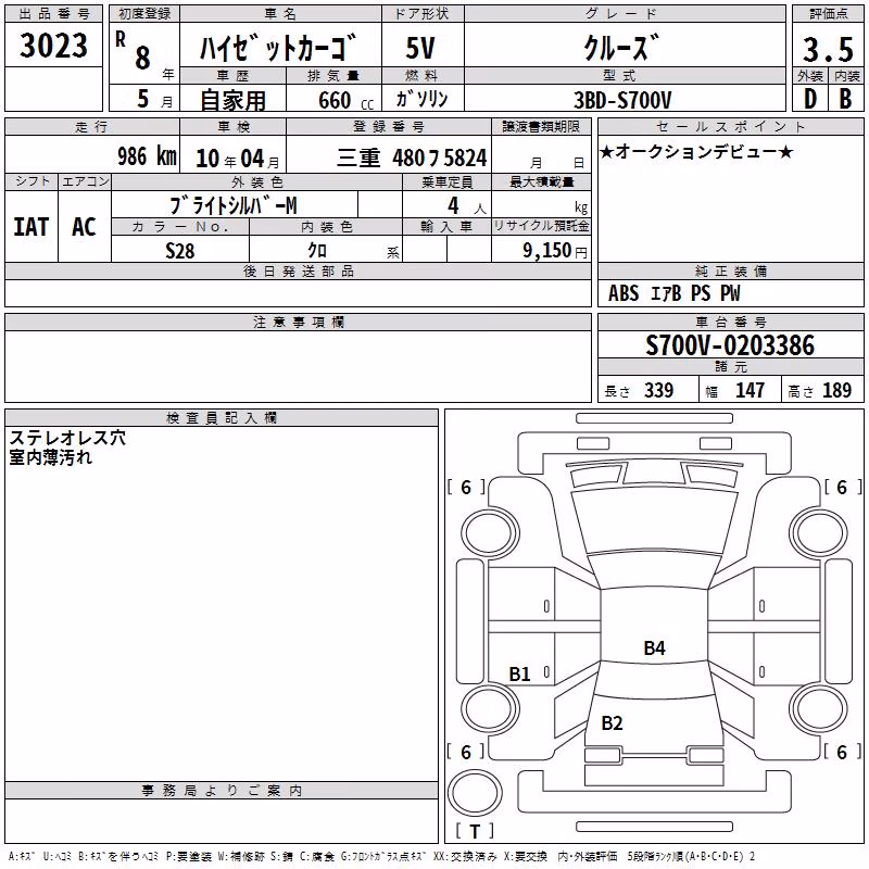 DAIHATSU ATRAI