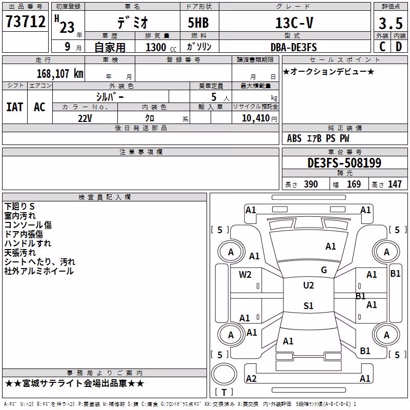 MAZDA DEMIO