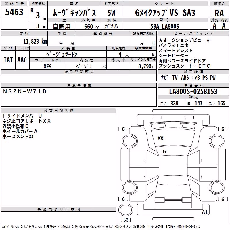 DAIHATSU MOVE CANBUS