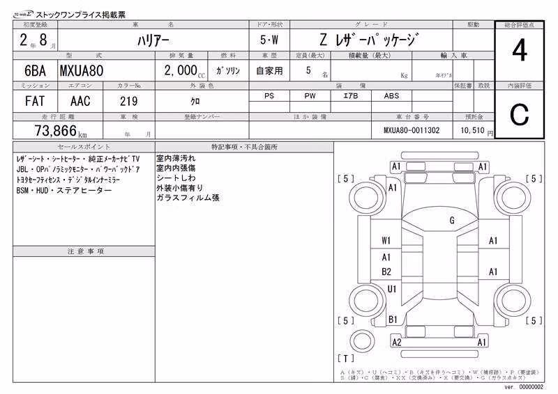 TOYOTA HARRIER