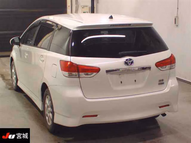 TOYOTA WISH