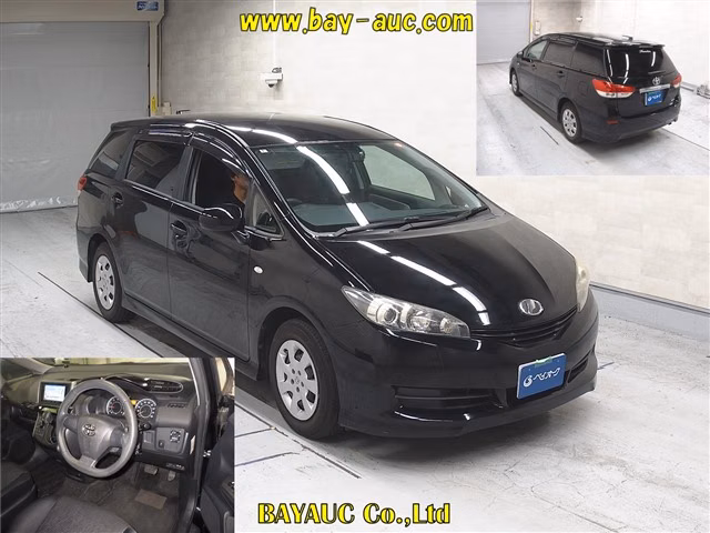 TOYOTA WISH