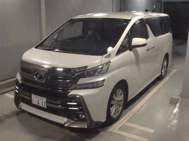 TOYOTA VELLFIRE