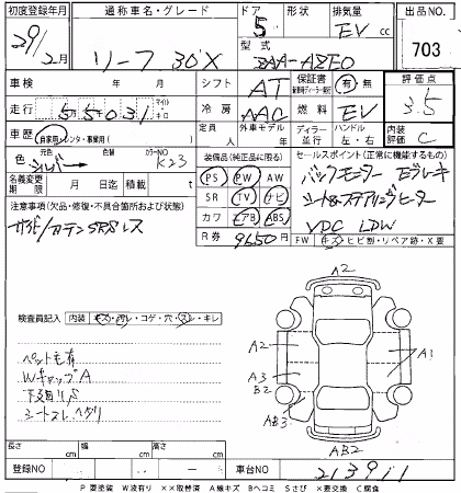 NISSAN LEAF