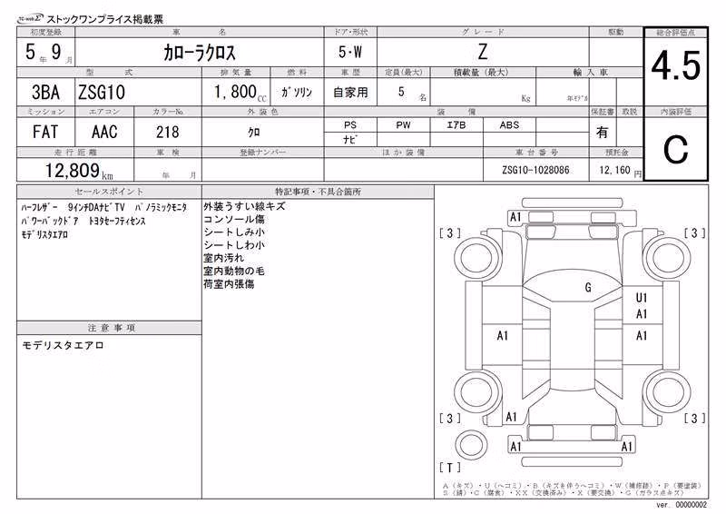 TOYOTA COROLLA CROSS
