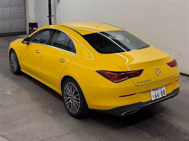 MERCEDES-BENZ CLA-CLASS
