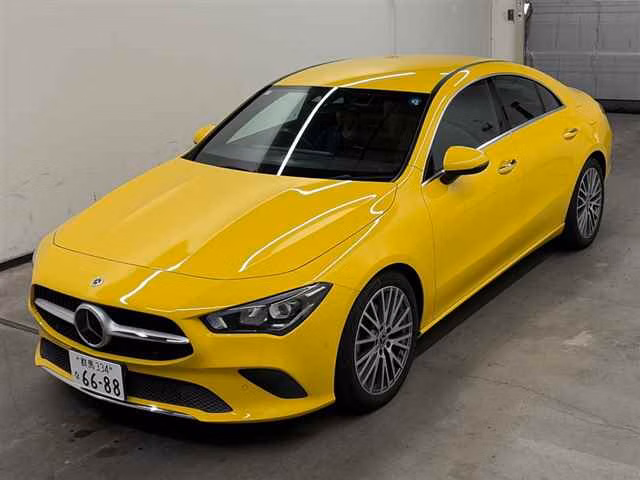 MERCEDES-BENZ CLA-CLASS