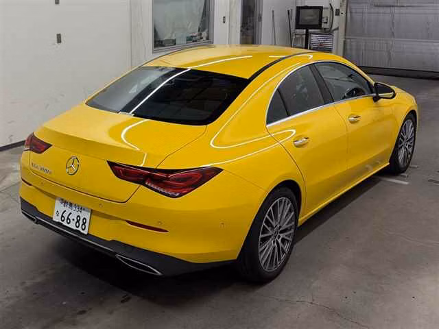 MERCEDES-BENZ CLA-CLASS