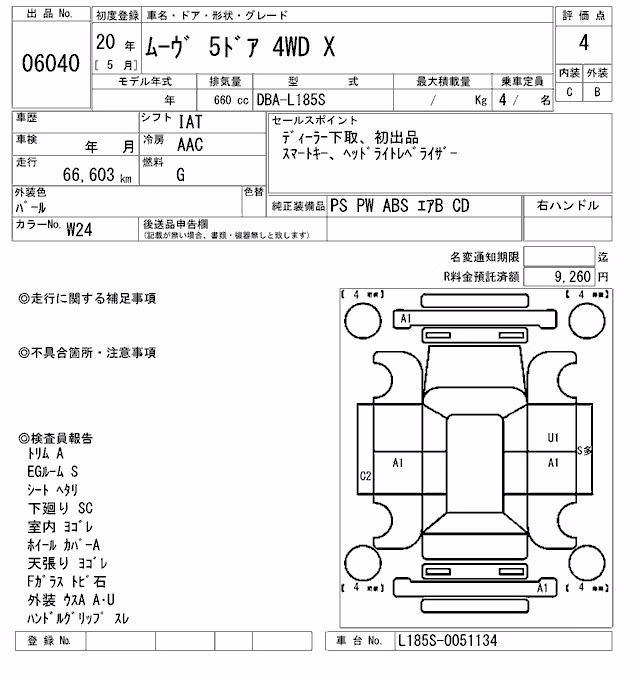 DAIHATSU MOVE