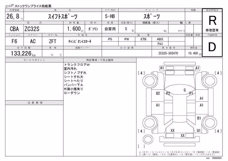 SUZUKI SWIFT