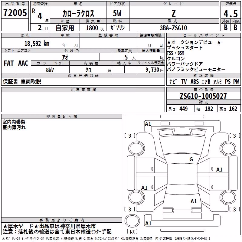TOYOTA COROLLA CROSS