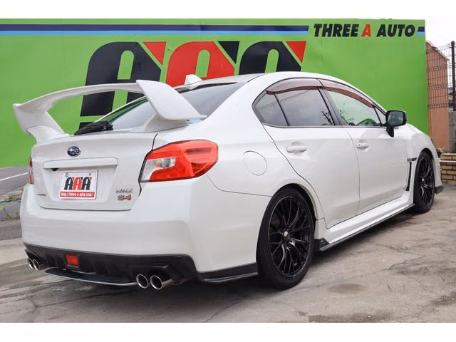 SUBARU IMPREZA WRX