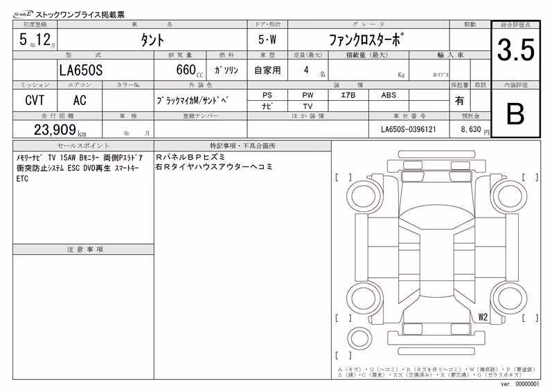 DAIHATSU TANTO