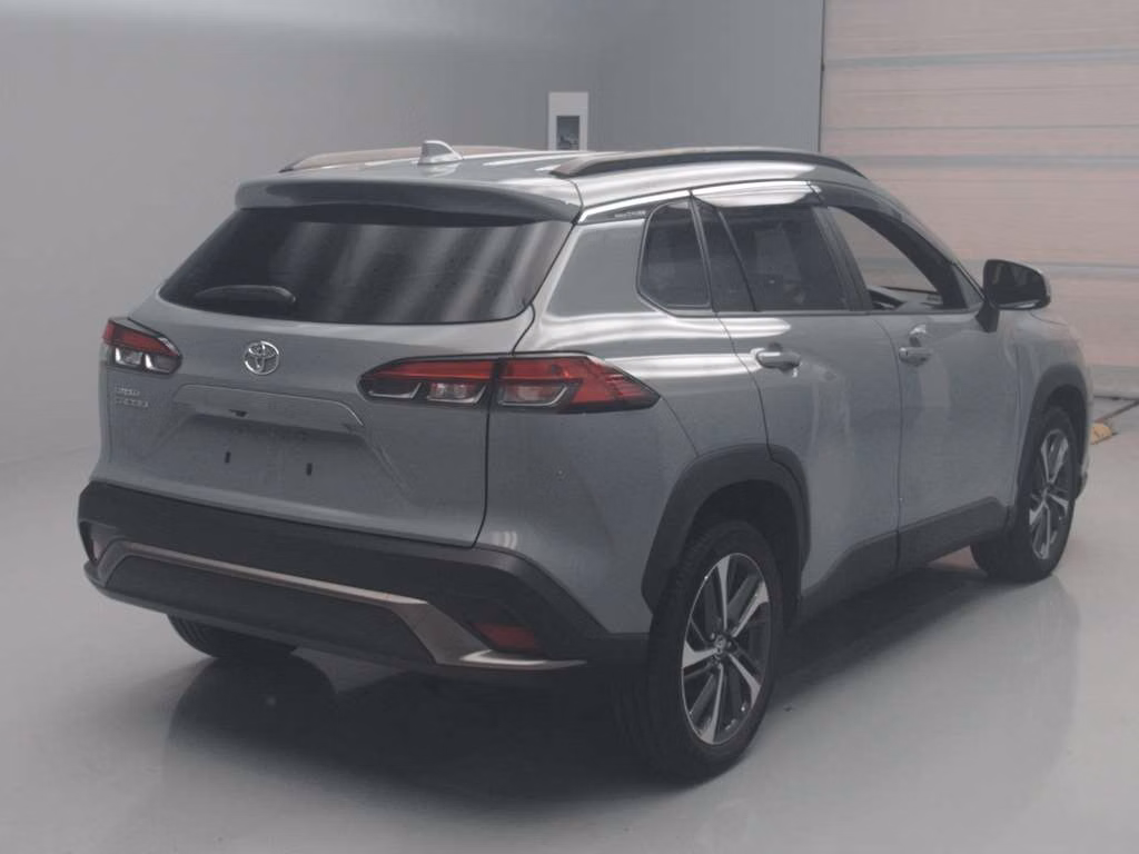 TOYOTA COROLLA CROSS