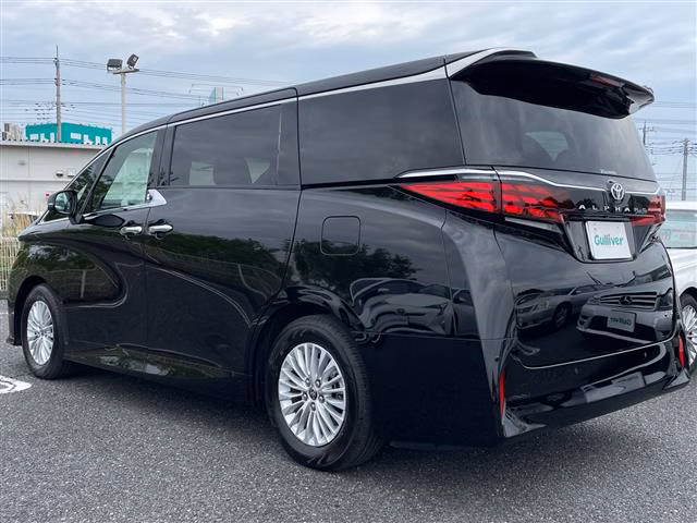 TOYOTA ALPHARD