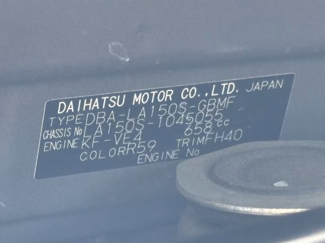 DAIHATSU MOVE