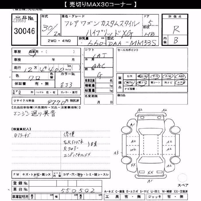 MAZDA FLAIR WAGON