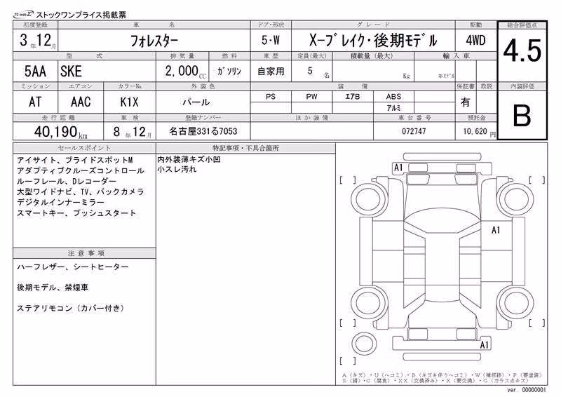 SUBARU FORESTER
