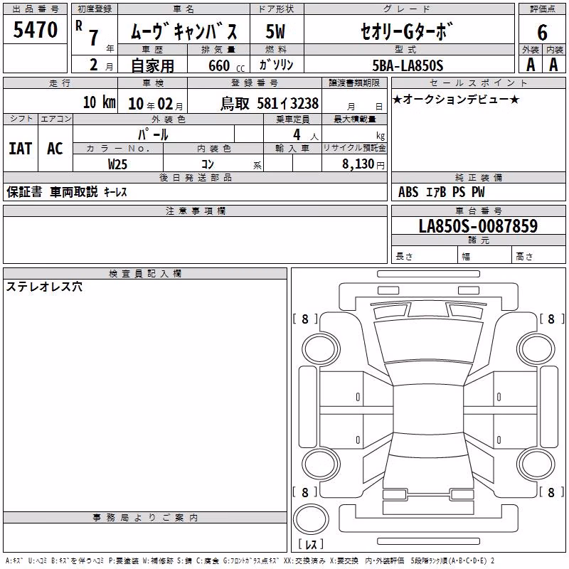 DAIHATSU MOVE CANBUS