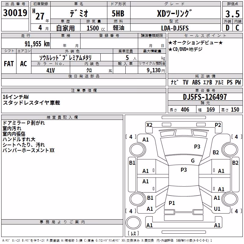 MAZDA DEMIO