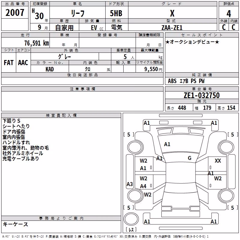 NISSAN LEAF