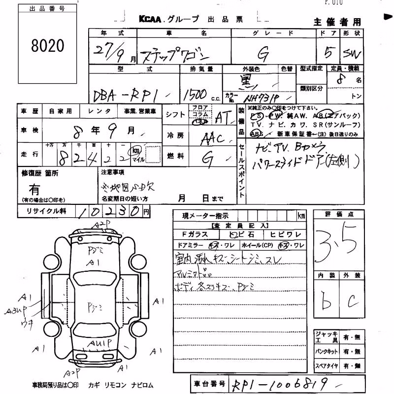 HONDA STEPWGN