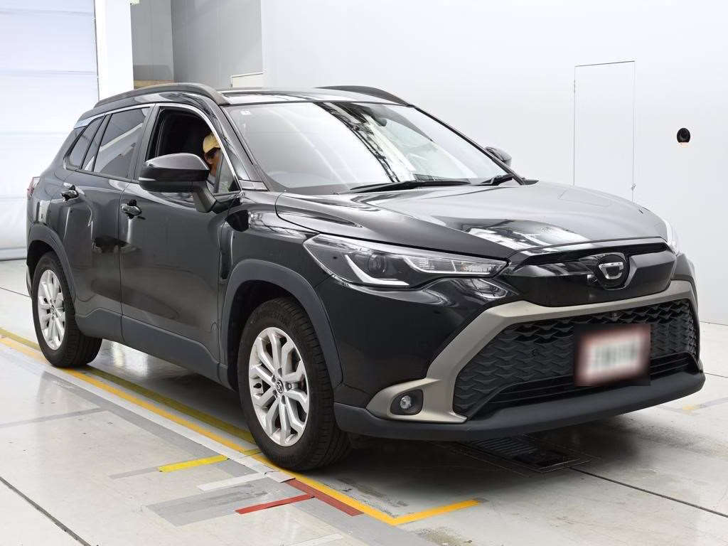 TOYOTA COROLLA CROSS