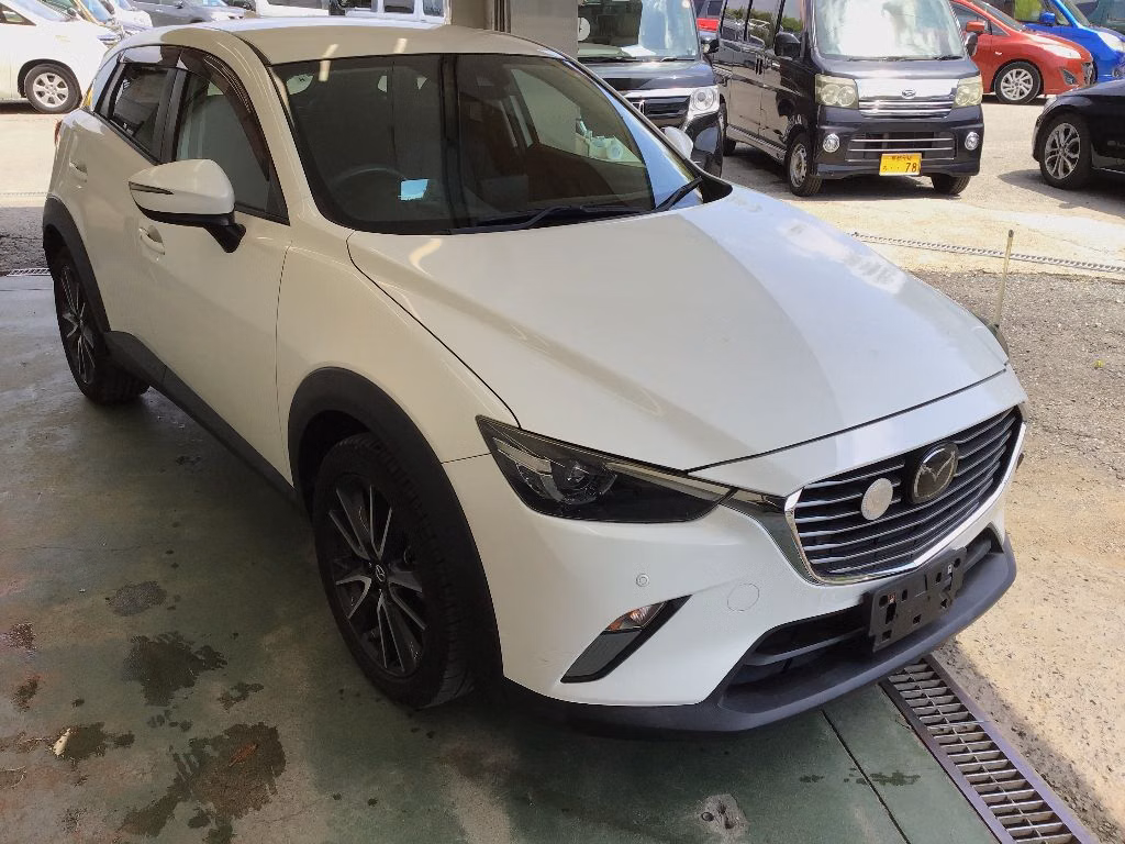 MAZDA CX-3