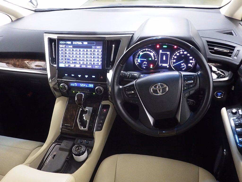 TOYOTA VELLFIRE