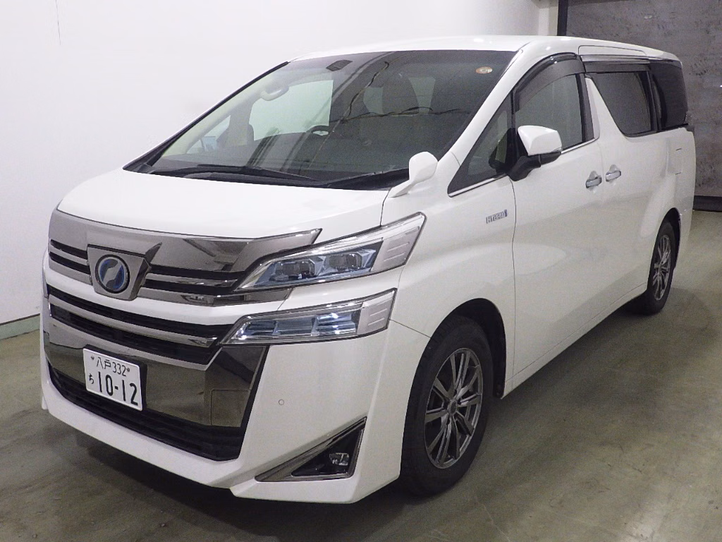 TOYOTA VELLFIRE