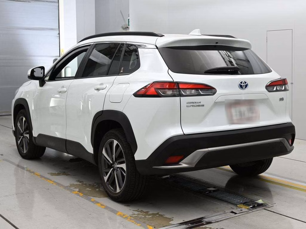 TOYOTA COROLLA CROSS