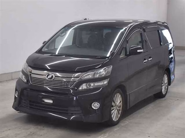 TOYOTA VELLFIRE