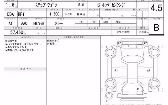 HONDA STEPWGN