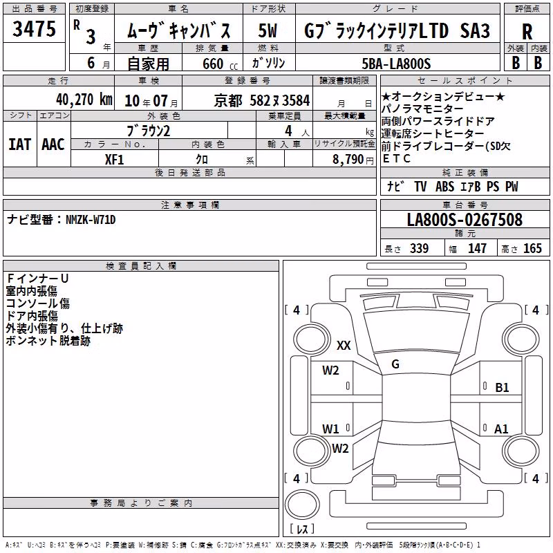 DAIHATSU MOVE CANBUS